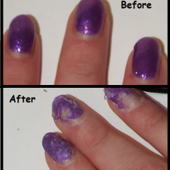 Nail Gel Remover - Before & After