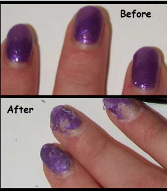 Nail Gel Remover - Before & After